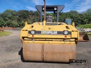 Double Vibratory Smooth Drum Roller 3054C Diesel